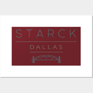 Starck_Dallas//Vintage Posters and Art